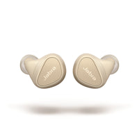 Écouteurs réellement sans fil Elite 5 de Jabra - beige doré