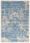 Carpette Corinne bleue 6 pi 7 po x 9 pi 6 po