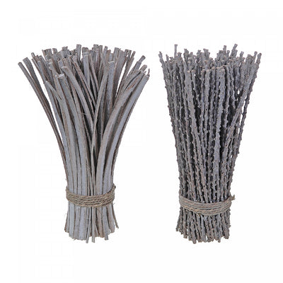Bundled Dry Arrangements Assorted - Set of 2 Artificial Flower|Arrangement floral séché divers - ensemble de 2 fleurs artificielles