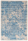 Carpette Corinne bleue 3 pi 11 po x 5 pi 7 po