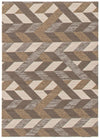 Carpette Bellezza brun foncé 2 pi 2 po x 3 pi 0 po
