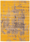 Carpette Mariam jaune 2 pi 8 po x 4 pi 11 po