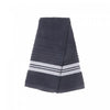 Essuie-mains bleu marine 16 x 27 de luxe - ensemble de 6 serviettes