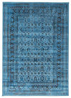 Carpette Awena bleue 3 pi 11 po x 5 pi 7 po