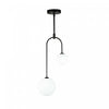 Luminaire suspendu Comet à 2 ampoules