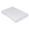 Serviette de bain blanche Arista 30 x 60 - ensemble de 2 serviettes