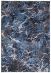 Carpette Marble bleue - 5 pi 3 po x 7 pi 3 po