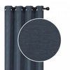 Panneau coupe-lumière Linea de 84 po anthracite en jacquard