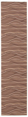 Carpette Bellezza brune 2 pi 2 po x 20 pi 0 po
