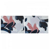 Œuvre d’art murale sur toile « Dainty Feathers » - ensemble de 2 décorations murales