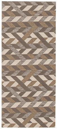 Carpette Bellezza brun foncé 2 pi 2 po x 4 pi 0 po