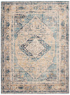 Carpette Bolivar Bijar bleu - 5 pi 0 pox 8 pi 0 po