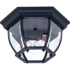 Plafonnier affleuré Classico à 2 ampoules pour l'extérieur