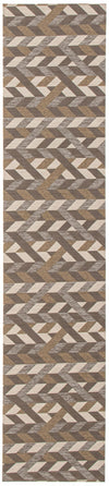 Carpette Bellezza brun foncé 2 pi 2 po x 14 pi 0 po