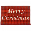 Tapis de plancher décoratif « Merry Christmas » 18 x 30