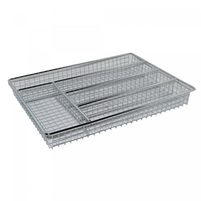 Aaron Metal Cutlery Tray Cookware|Plateau à ustensiles Aaron en métal