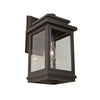 Applique murale II Freemont anthracite à 1 ampoule pour l'extérieur