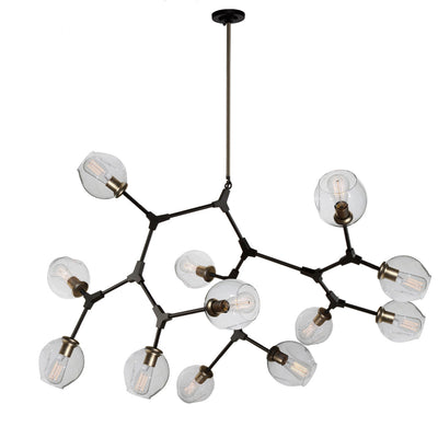 Organic 12-Light Chandelier I