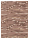 Carpette Bellezza brune 2 pi 2 po x 3 pi 0 po
