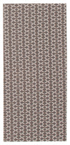 Carpette Bellezza noire 2 pi 2 po x 4 pi 0 po