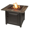 Foyer-table à gaz propane Burlington de Endless Summer de 30 po