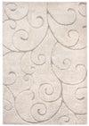 Carpette Oakville Curves crème 3 x 5