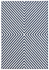Carpette Dodie bleueivoire 5 pi 3 po x 7 pi 7 po