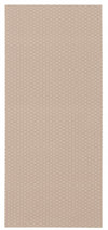Carpette Bellezza taupe 2 pi 2 po x 6 pi 0 po - Ensemble de 2