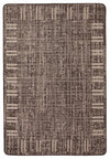 Carpette Joni chocolat - 3 pi 3 po x 4 pi 7 po
