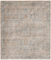 Carpette Baina Heriz beige-gris - 5 pi 3 pox 6 pi 7 po