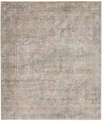 Carpette Baina Heriz beige-gris - 5 pi 3 pox 6 pi 7 po