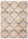 Carpette Dimity brun clair - 6 pi 7 po x 9 pi 6 po
