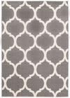 Carpette Aliya grise 5 pi 3 po x 7 pi 7 po