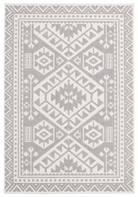 Carpette Gaia gris clair 6 pi 7 po x 9 pi 6 po