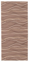 Carpette Bellezza brune 2 pi 2 po x 4 pi 0 po - Ensemble de 2