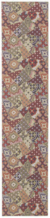 Carpette Bellezza rougevert 2 pi 2 po x 24 pi 0 po