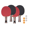 Ensemble de raquettes de tennis de table STIGA Performance pour 4 joueurs