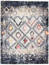 Carpette Makondo Classic bleu - 5 pi 3 pox 7 pi 3 po