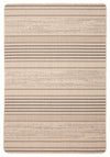 Carpette Wileen brun clair - 4 pi 4 po x 6 pi 5 po