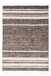 Carpette Vera Earth taupenoire - 5 pi 2 po x 7 pi 5 po