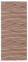 Carpette Bellezza brune 2 pi 2 po x 4 pi 0 po