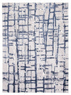 Carpette Jewel bleu marine - 5 pi 3 po x 7 pi 3 po