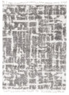 Carpette à poil long Helma Urban gris foncécrème 3 pi 11 po x 5 pi 11 po