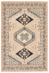 Carpette Quincy ivoire - 7 pi 10 po x 10 pi 2 po