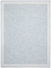 Carpette Neisha Classic bleue 6 pi 7 po x 9 pi 6 po