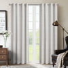 Rideau coupe-lumière oeillets Adams 54 po x 84 po (paire) naturel