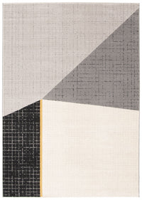 Carpette Theano noire 3 pi 11 po x 5 pi 7 po