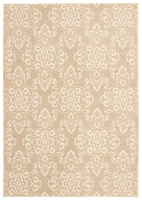 Carpette Caledonia ivoire 5 pi 3 po x 7 pi 7 po