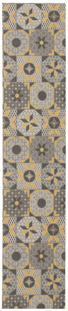 Carpette Bellezza grise 2 pi 2 po x 14 pi 0 po