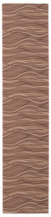 Carpette Bellezza brune 2 pi 2 po x 28 pi 0 po